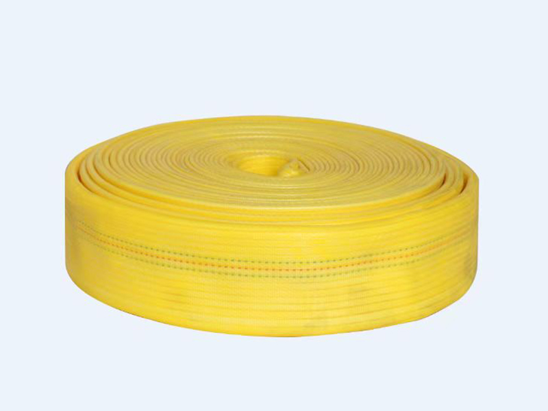 有衬里消防水带